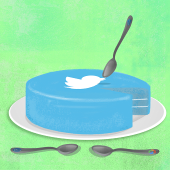 Twitter on sale