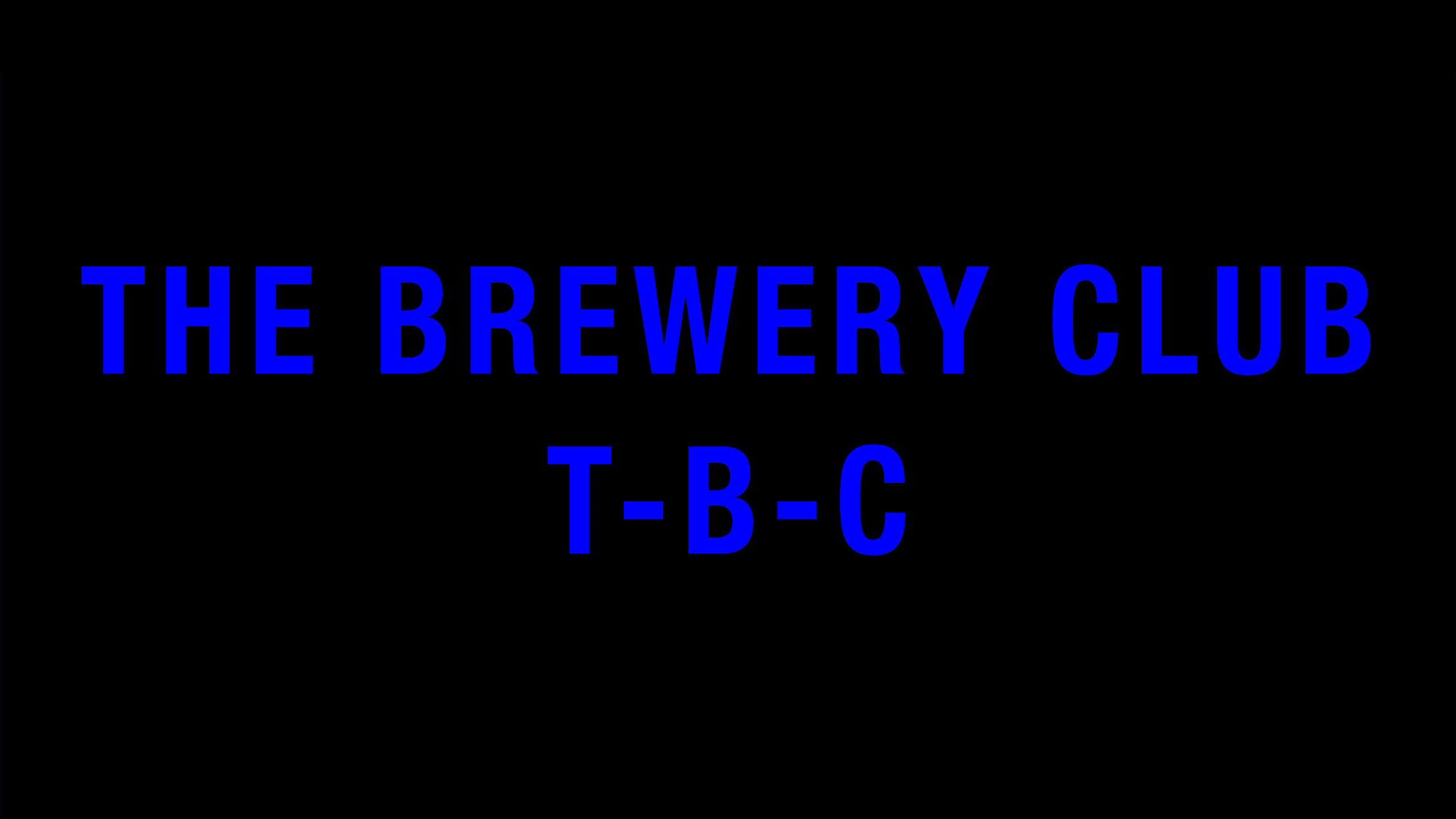 The brewery club