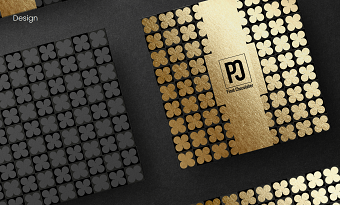 Corporate Identity "Pinot Chocolatier"