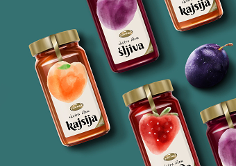 Nectar Extra Jam label redesign