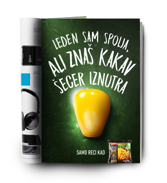 Frikom frozen veggies