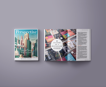 Perspective magazine for Brewin Dolphin
