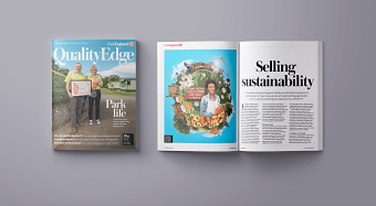 Quality Edge/Quality Matters magazine