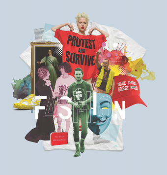 Protest illustration for Wardour & Brewin Dolphin