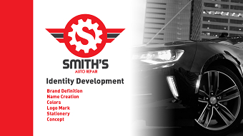 Smith's Auto Care Identity