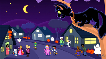 Trick or treating