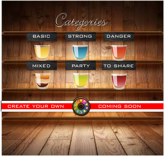 Illustrations for Drinking Game App