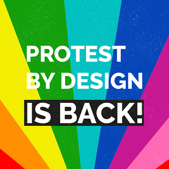 Glug #Protestbydesign