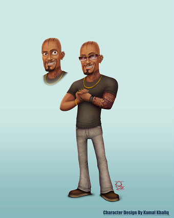 Heroes & Villains Concept Art