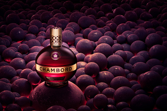 Chambord liqueur