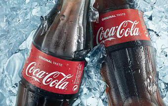 Iced Coca Cola