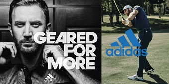 Adidas Golf 2017 - GEARED FOR MORE