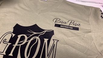 Bought a T-Shirt press... Let's have some fun