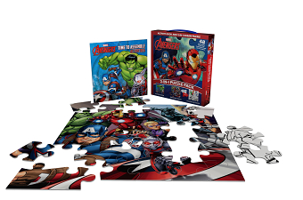 Books, Stickers and puzzles