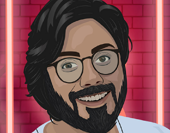 illustration potrait