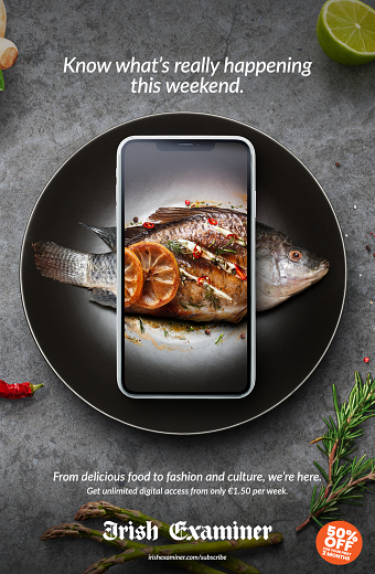 Irish Examiner - Digital Subscription Campaign