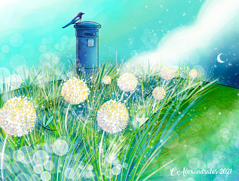 Down dandelion lane - A place where time forgot