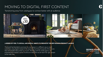 Moving to digital first content