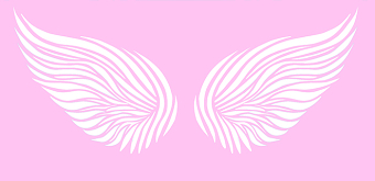 Angel Wings light pink