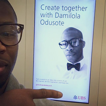 UBS - Global Rebrand with Damilola