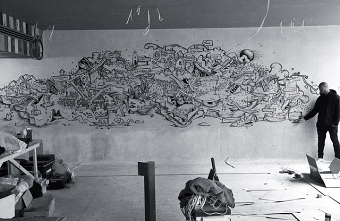 GBK Mural