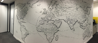 World Remit Mural