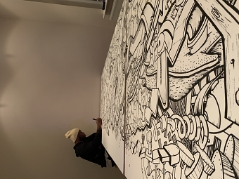 Google HQ Mural