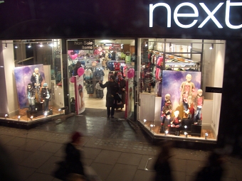Numerous Projects for NEXT PLC