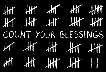 Count your blessings