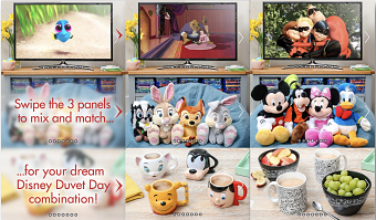 Disney Digital Campaign –‘Bring the Magic Home’