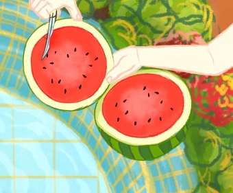 Summer .  Music:Camille - Suis-moi (Le Petit Prince)