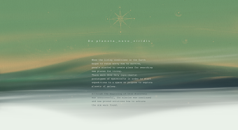 THE NEW GREEN PLANET