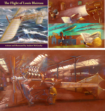 The Flight of Louis Blaireau