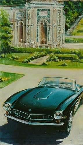 Villa d'Este Concours poster