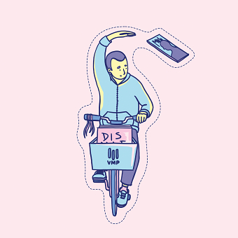 Vinyl Me Please, Sticker