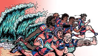 Newcastle Herald Cover