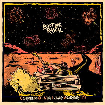 Bootleg Rascal Album Artwork