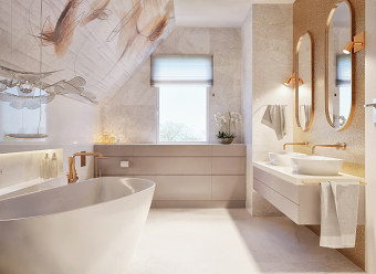 Light bathroom