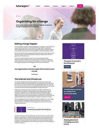 Developing and launching a new company mission