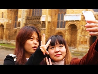 Student testimonial video