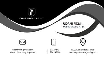 business card design