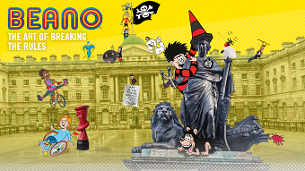 Beano Takes Over Somerset House