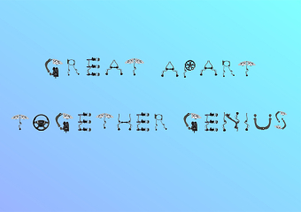 Great apart together genius