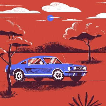 *