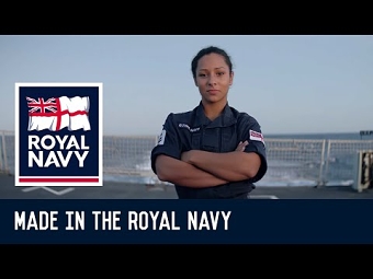 Made in the Royal Navy - Louise's Story