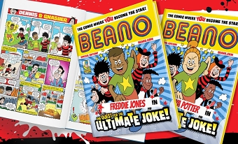 Creating a Personal Beano Adventure for Every Kid