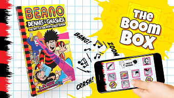 Making a Book Talk With the Beano Boombox