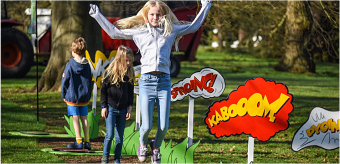 Beano at Kew and Wakehurst