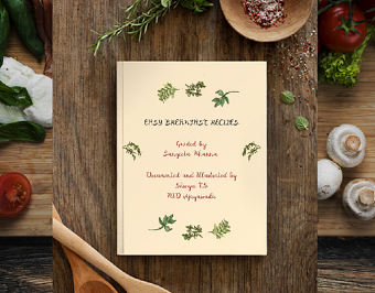 RECIPE- Illustrated Zine