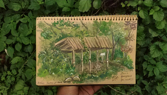 SIKKIM- Travel sketches